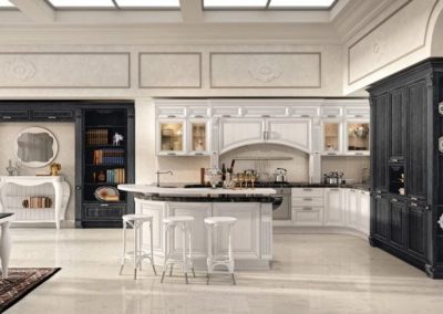 Pantheon Kitchen and Living