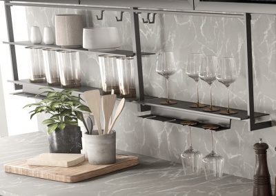 Glass Wall accessories